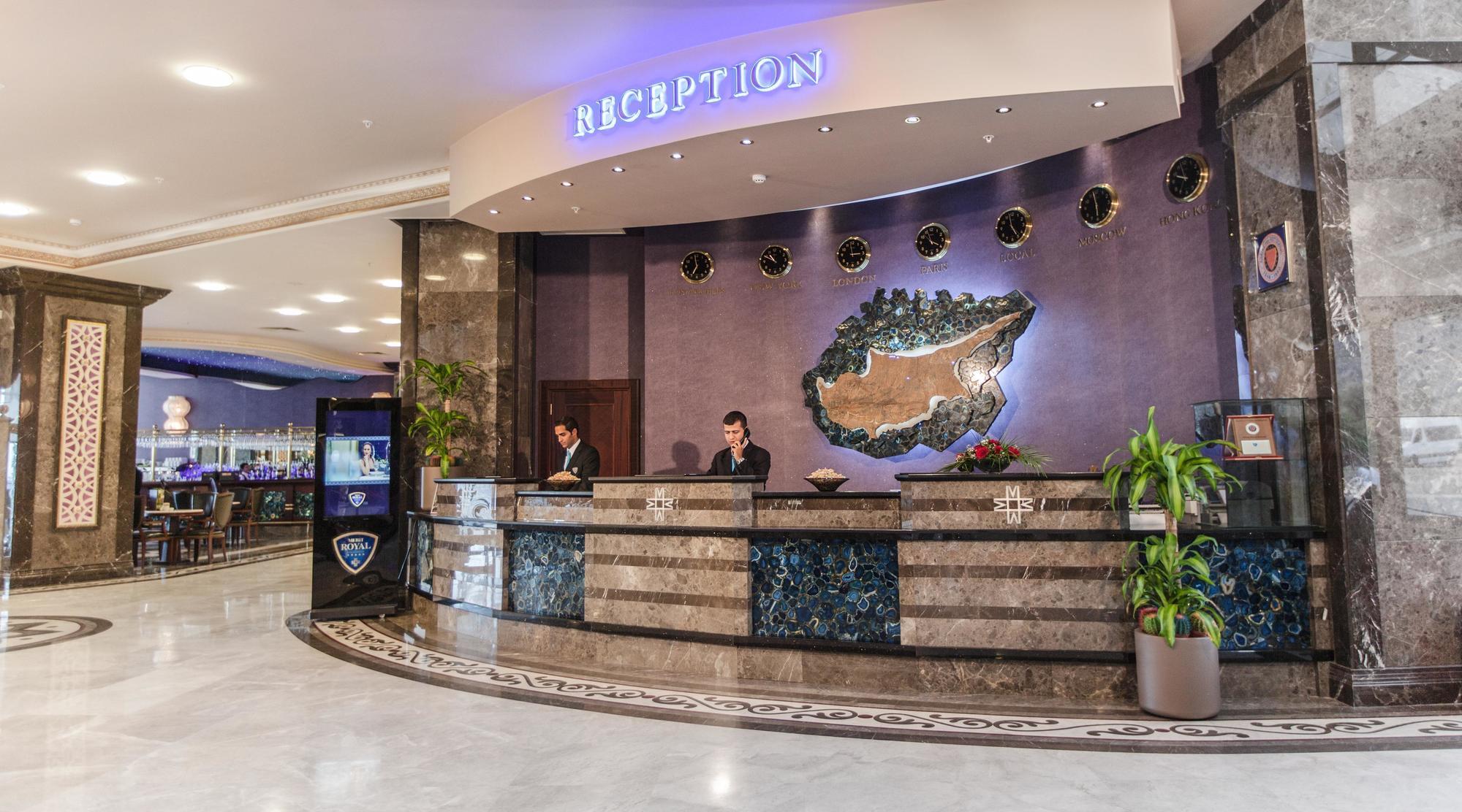 Merit Royal Hotel & Casino Karavas  Exterior photo